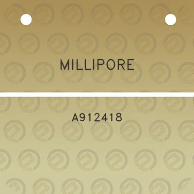 millipore-a912418