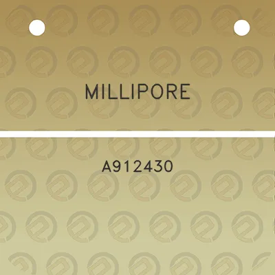 millipore-a912430