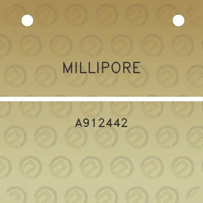 millipore-a912442