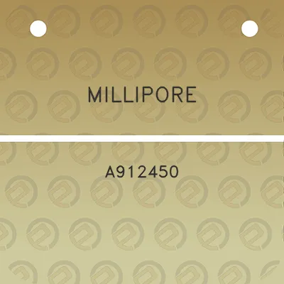 millipore-a912450