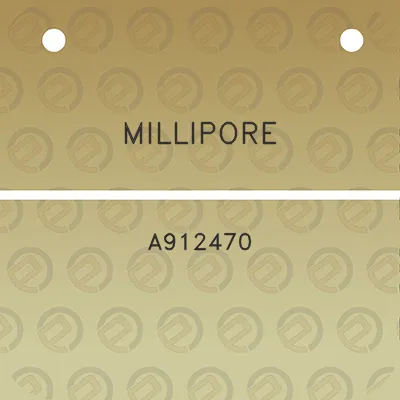 millipore-a912470