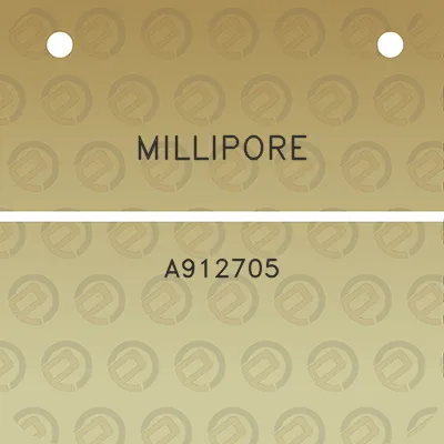 millipore-a912705