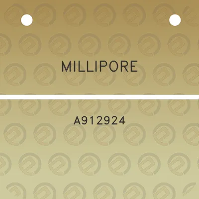 millipore-a912924