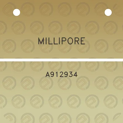 millipore-a912934