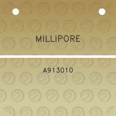 millipore-a913010