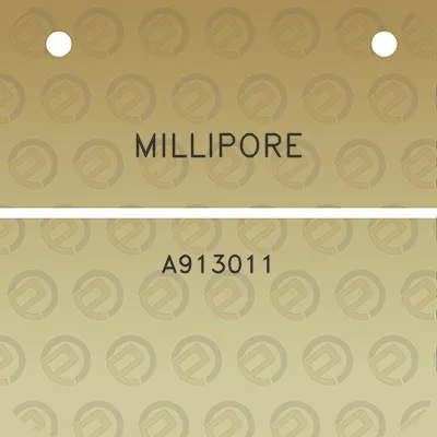 millipore-a913011