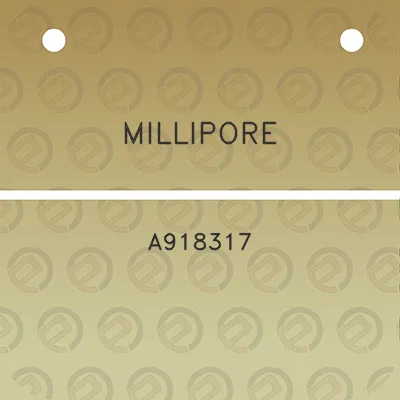 millipore-a918317