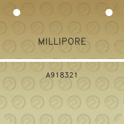 millipore-a918321