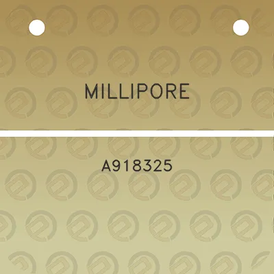 millipore-a918325