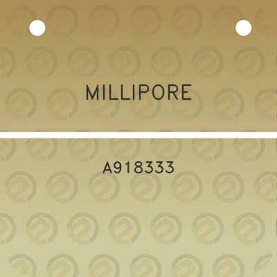 millipore-a918333