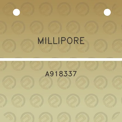 millipore-a918337