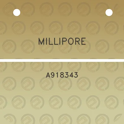 millipore-a918343