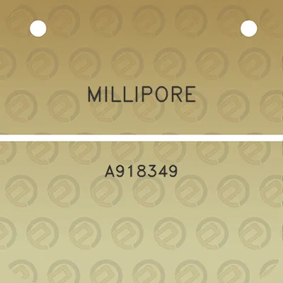 millipore-a918349