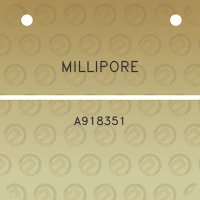 millipore-a918351