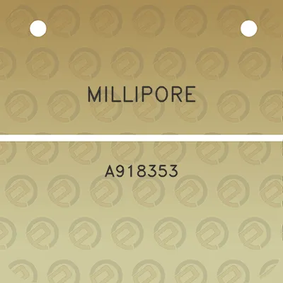 millipore-a918353