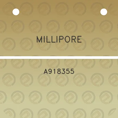 millipore-a918355