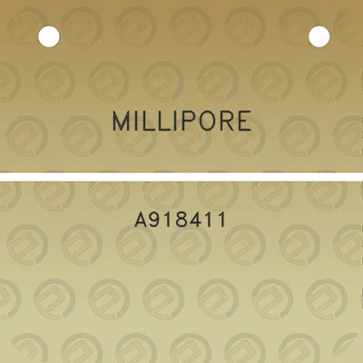 millipore-a918411