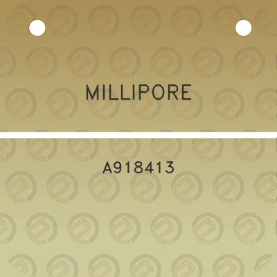 millipore-a918413