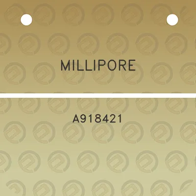 millipore-a918421