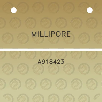 millipore-a918423