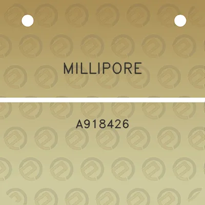 millipore-a918426