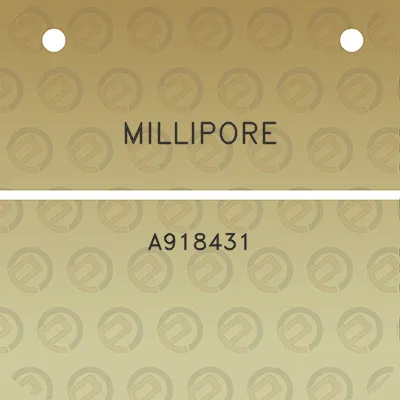 millipore-a918431