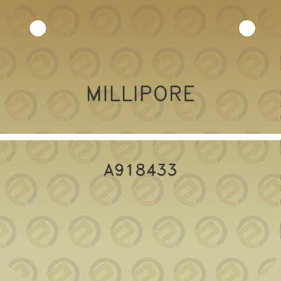 millipore-a918433