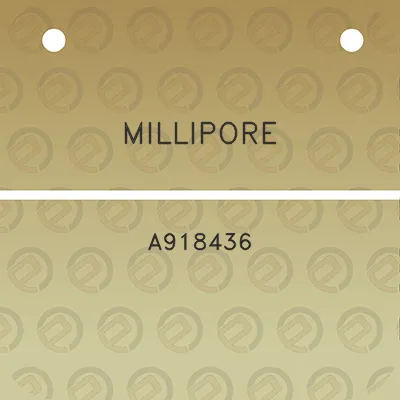 millipore-a918436