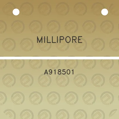 millipore-a918501