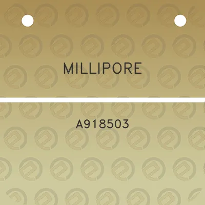 millipore-a918503