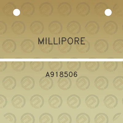 millipore-a918506