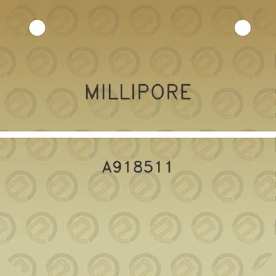 millipore-a918511