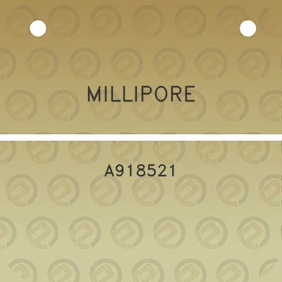 millipore-a918521