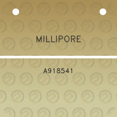 millipore-a918541