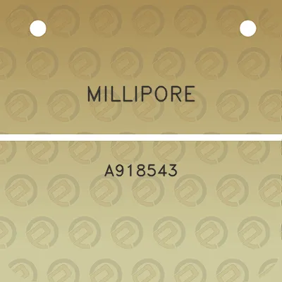 millipore-a918543