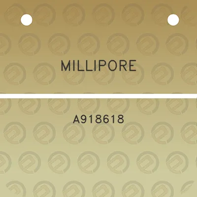 millipore-a918618