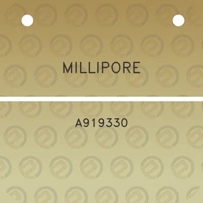 millipore-a919330