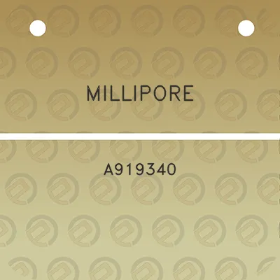 millipore-a919340