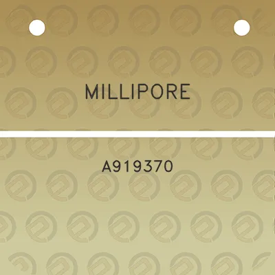 millipore-a919370