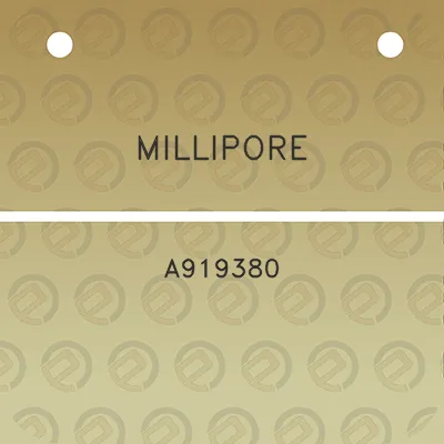 millipore-a919380