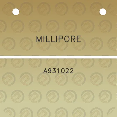 millipore-a931022