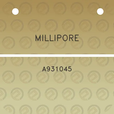 millipore-a931045