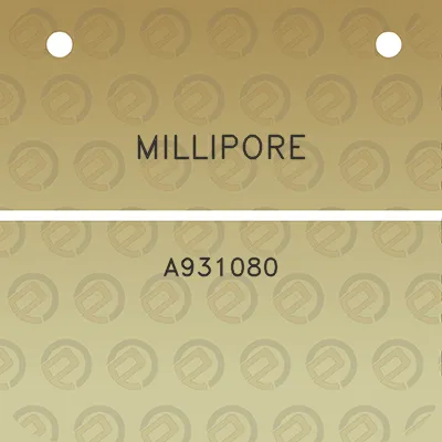 millipore-a931080