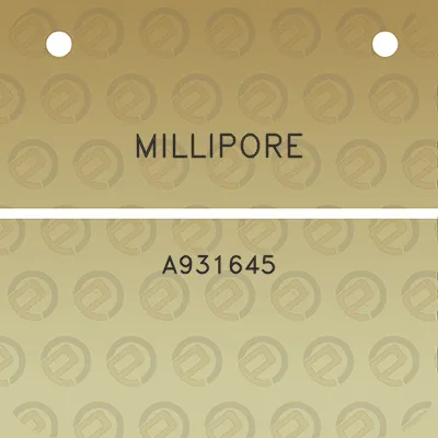 millipore-a931645