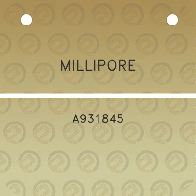 millipore-a931845