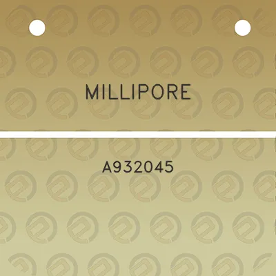 millipore-a932045