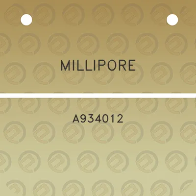 millipore-a934012