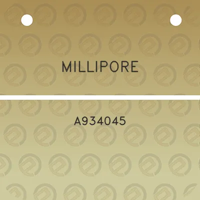 millipore-a934045