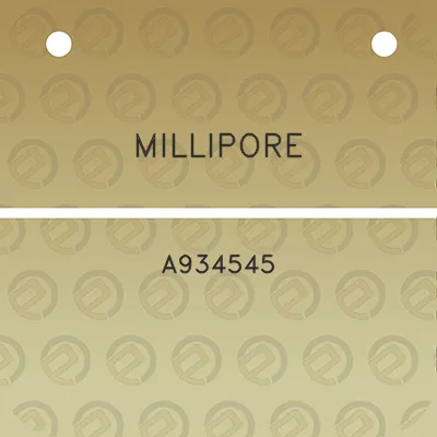 millipore-a934545