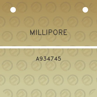 millipore-a934745